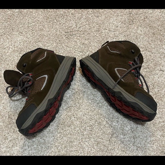 Vasque Brown Hiking Boots Size 5 - Picture 2 of 10